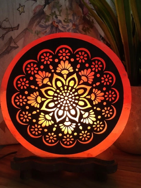 Lotus salt deals lamp