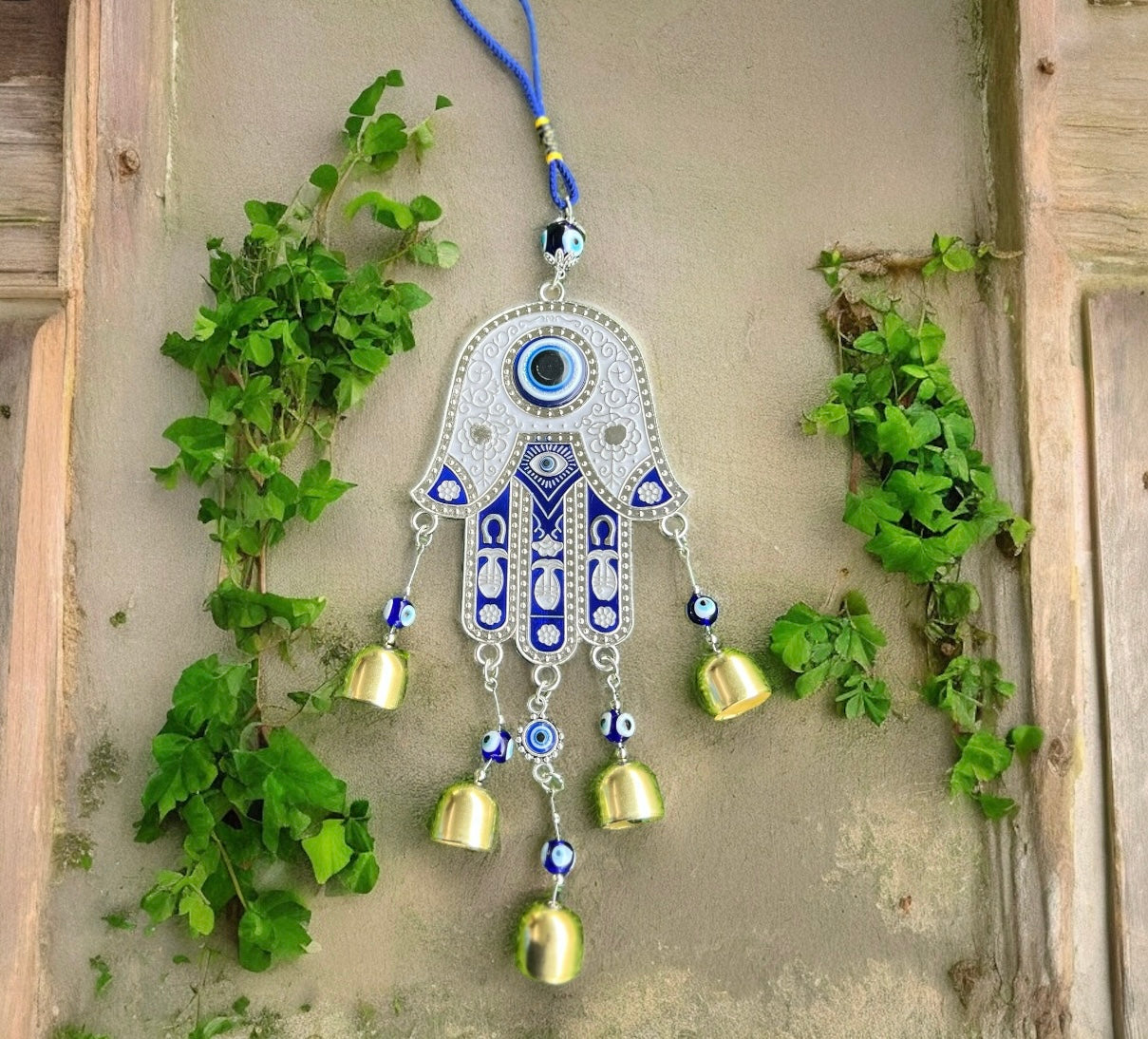 BELL CHIMES || HAMSA HAND EVIL EYE