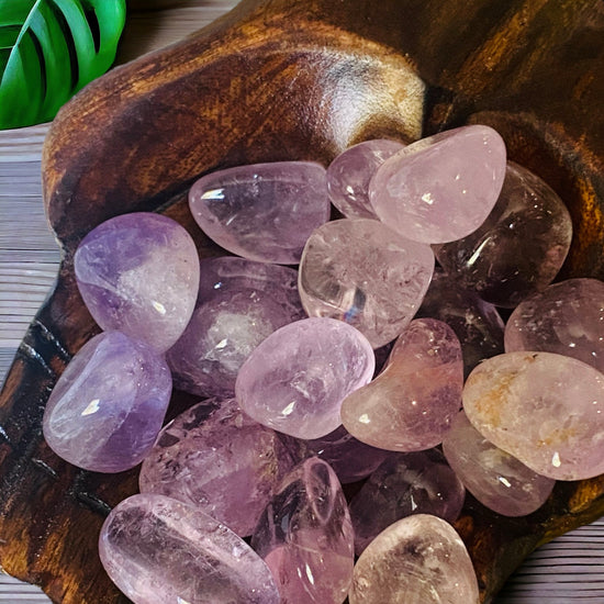 TUMBLE STONES || AMETHYST