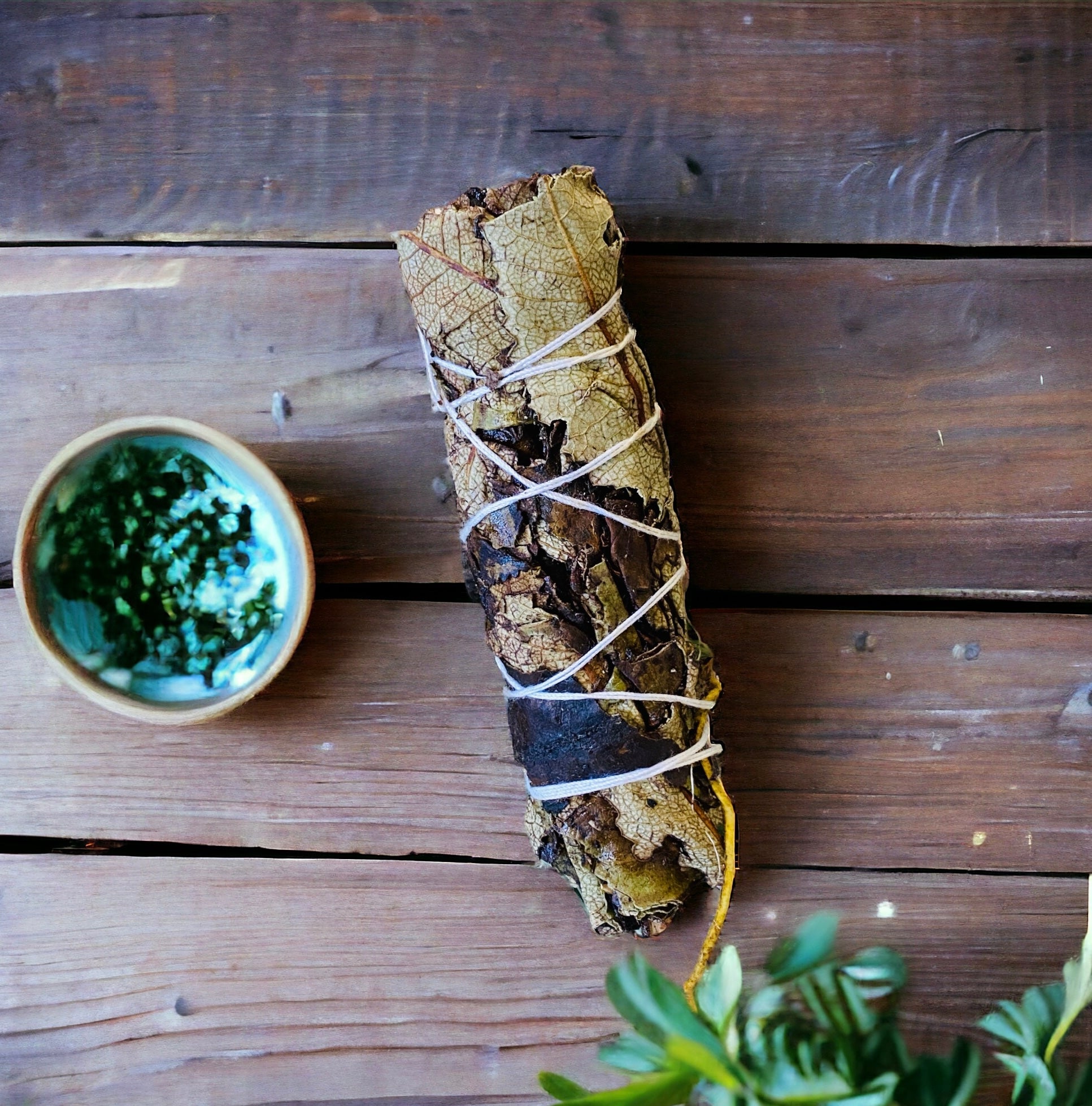 SMUDGE STICK || BLACK SAGE  - SMALL