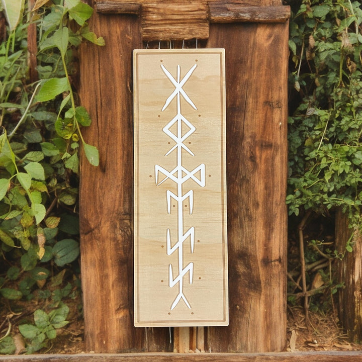 WALL HANGING || BIND RUNE ”GODDESS” WALL PLAQUE