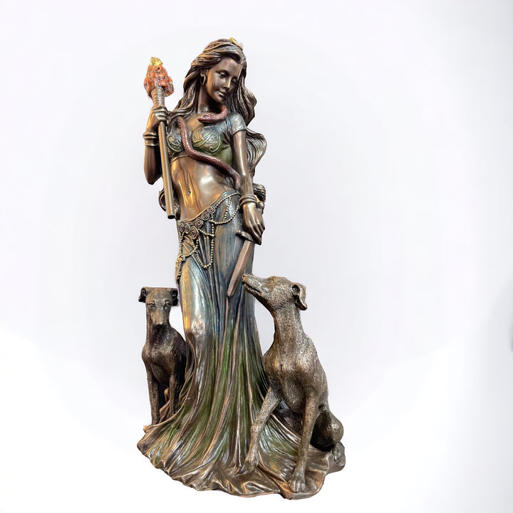 STATUE || HECATE - GREEK GODDESS OF CROSSROADS, MAGIC & WITCHCRAFT - PRE ORDER