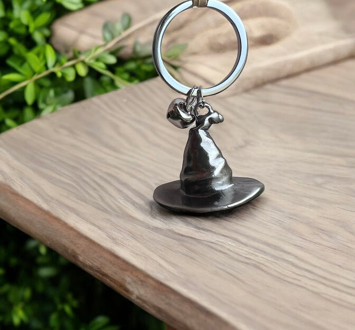 KEYRINGS || WITCHES HAT KEYRINGS