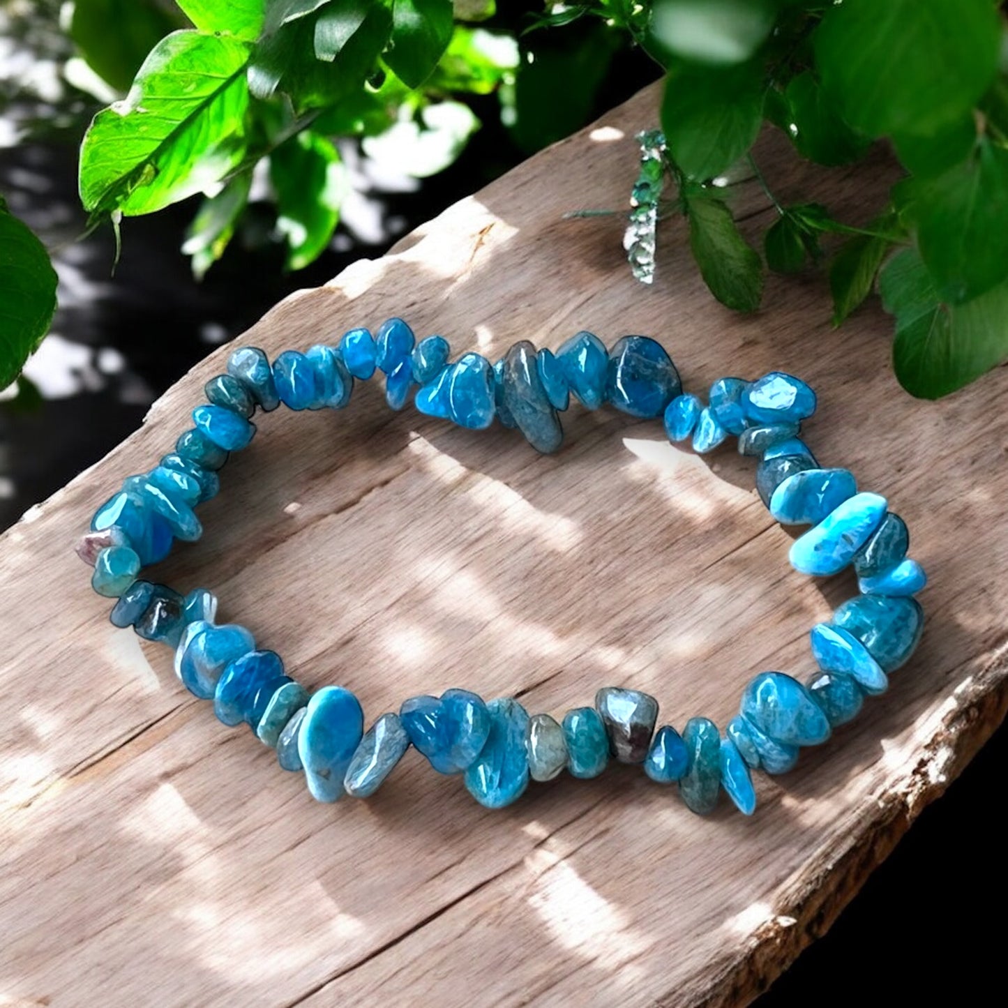 CHIP BRACELET || APATITE