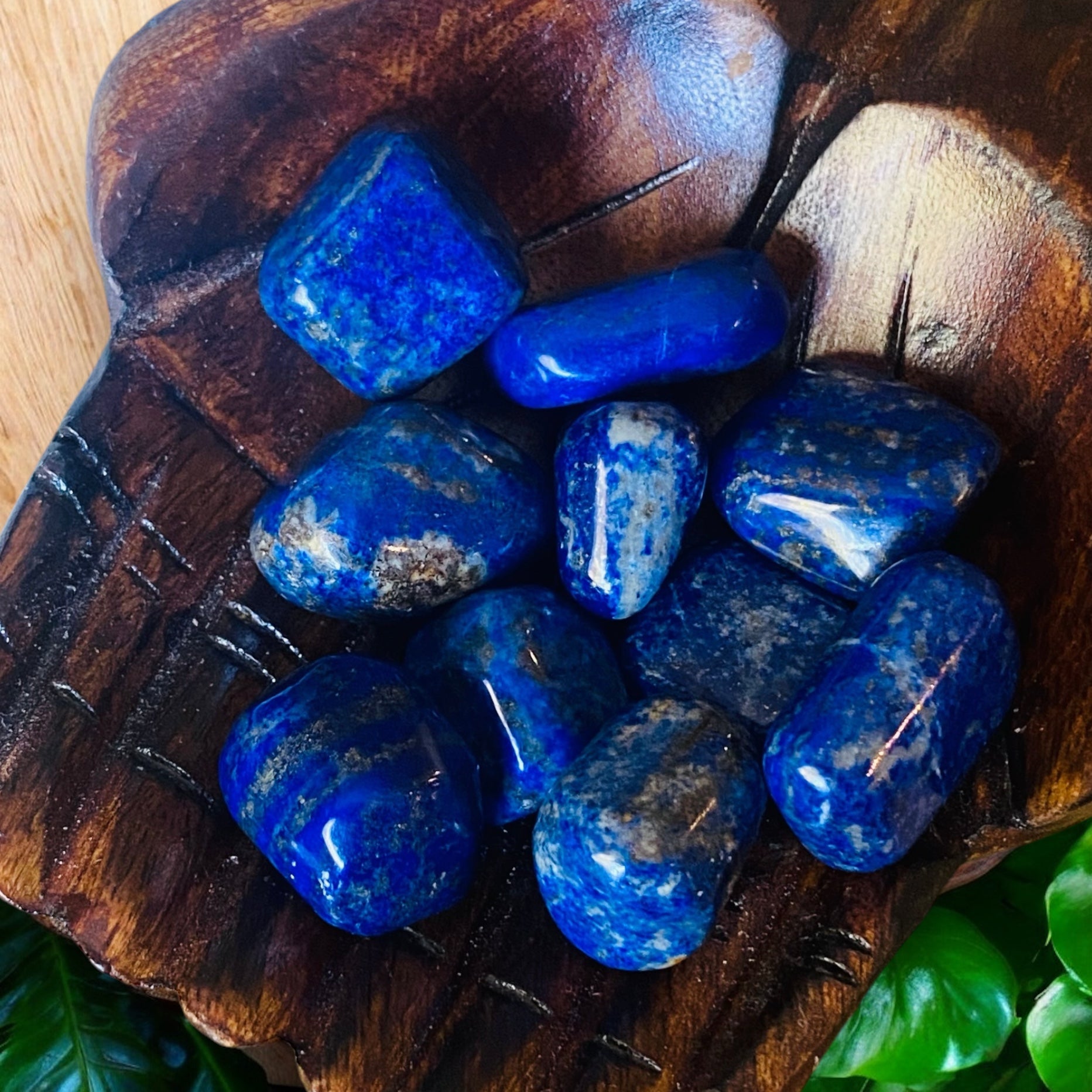 TUMBLE STONES || LAPIS LAZULI