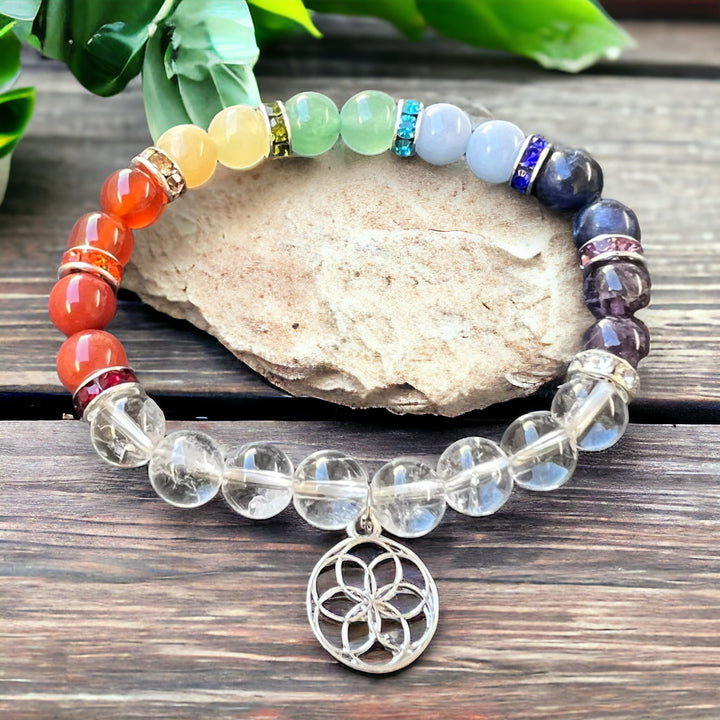 BRACELET || CHAKRA & QUARTZ