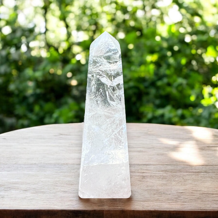 GENERATORS || CLEAR QUARTZ OBELISK