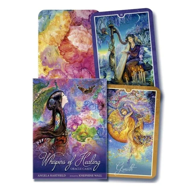 ORACLE CARDS || WHISPERS OF HEALING