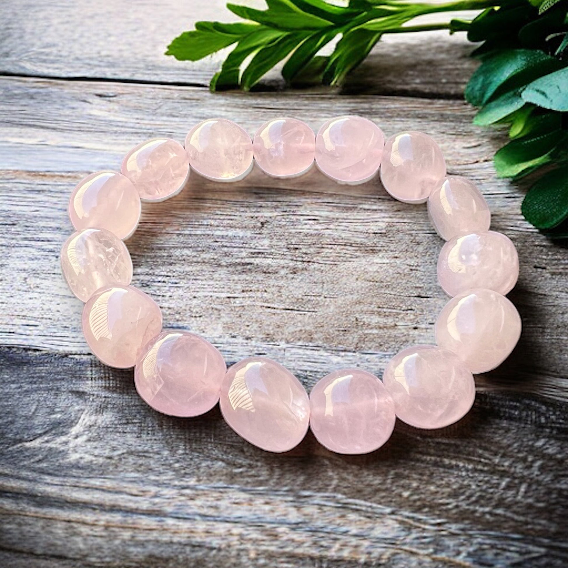 BRACELET || ROSE QUARTZ