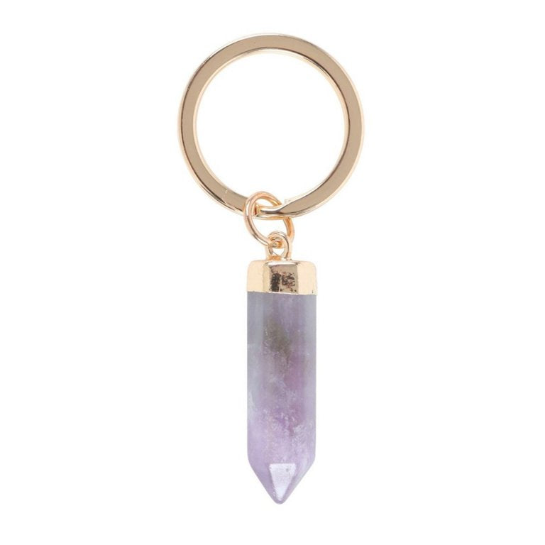 KEYRING || AMETHYST POINT