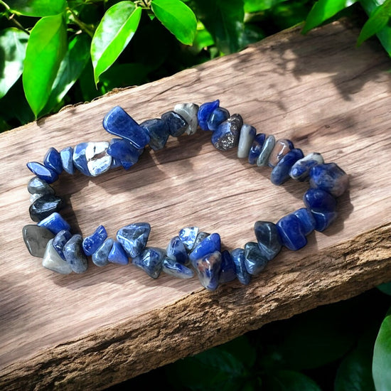 CHIP BRACELET || SODALITE