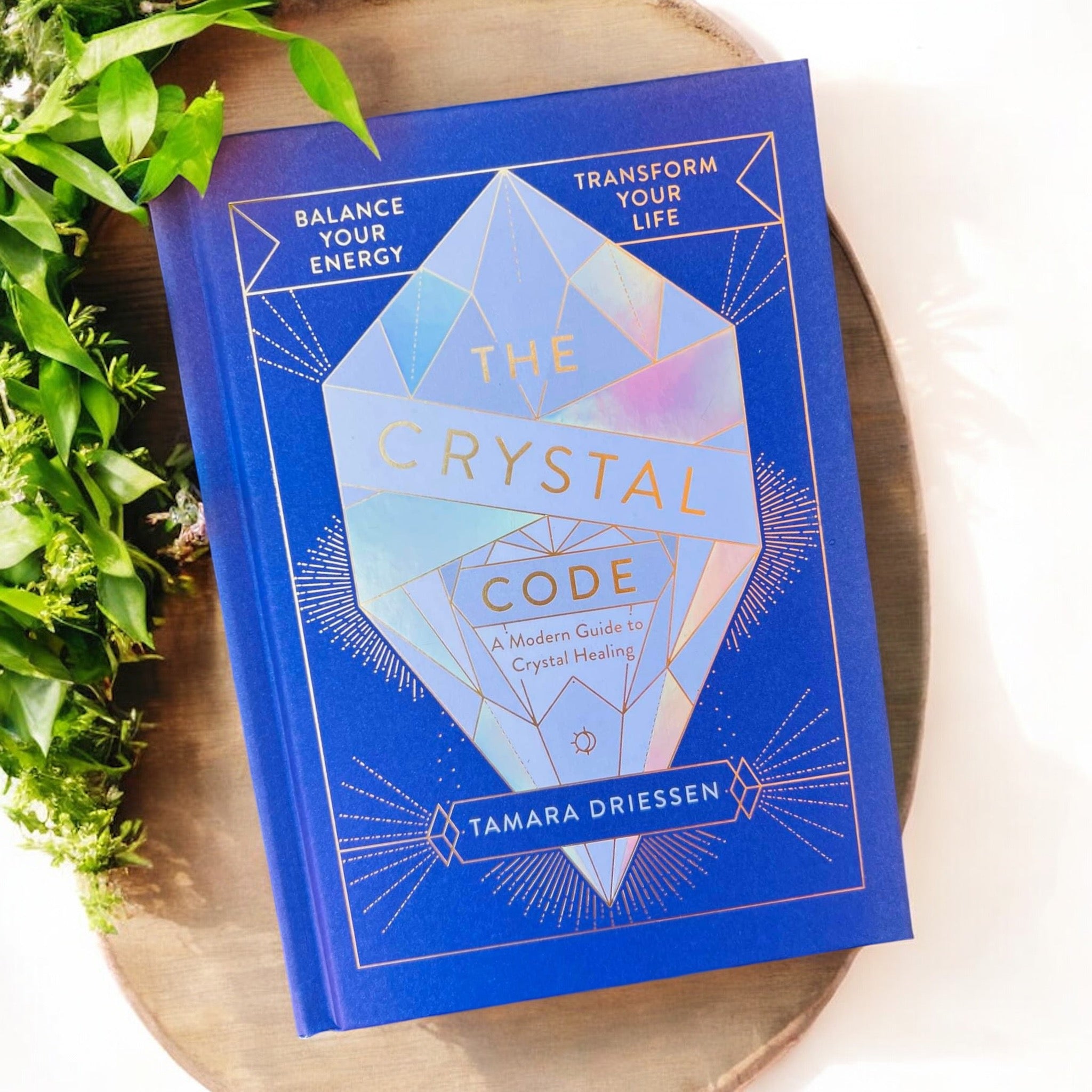 BOOKS || THE CRYSTAL CODE