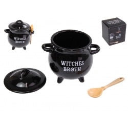 WITCHES BROTH CAULDRON POT