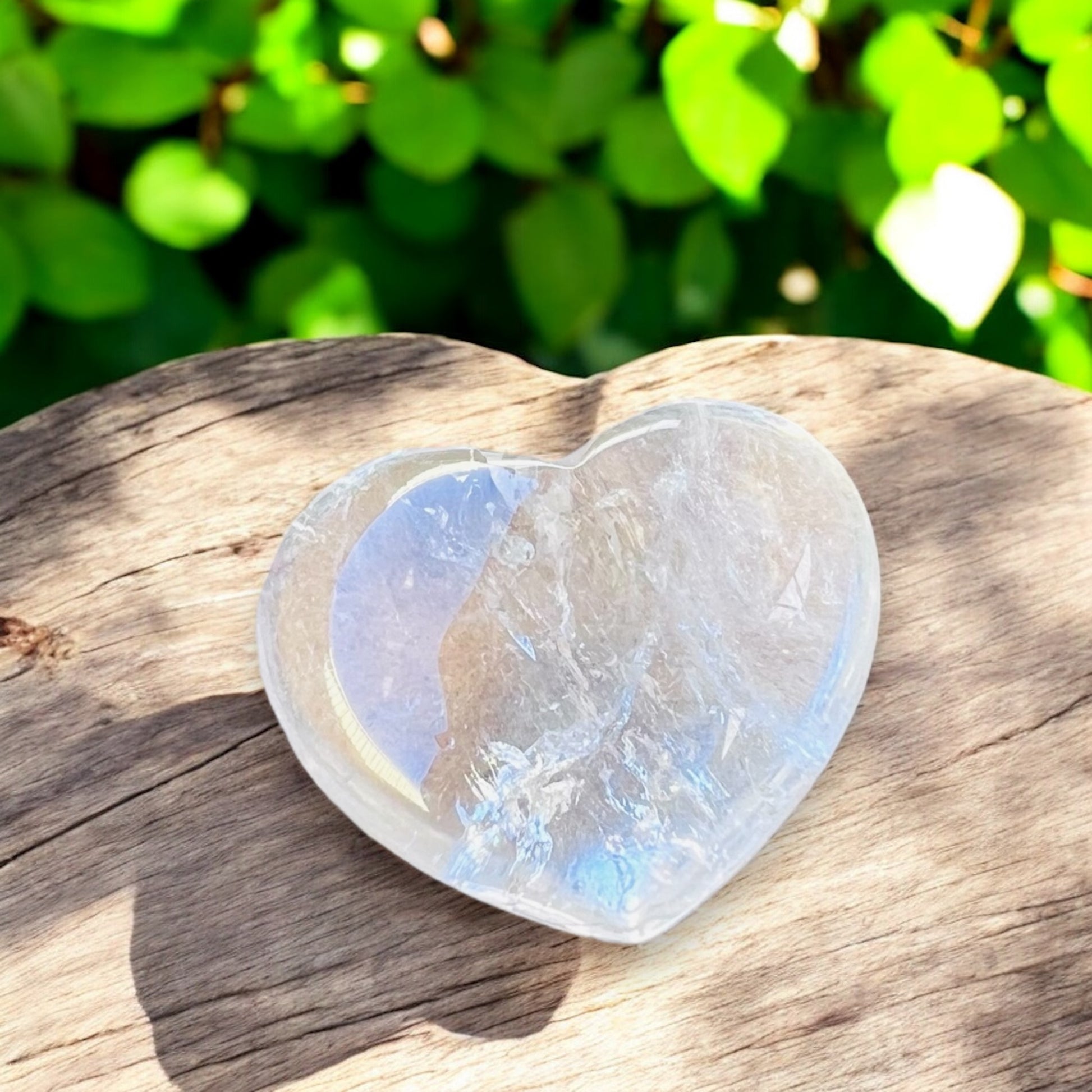 HEARTS || CLEAR QUARTZ