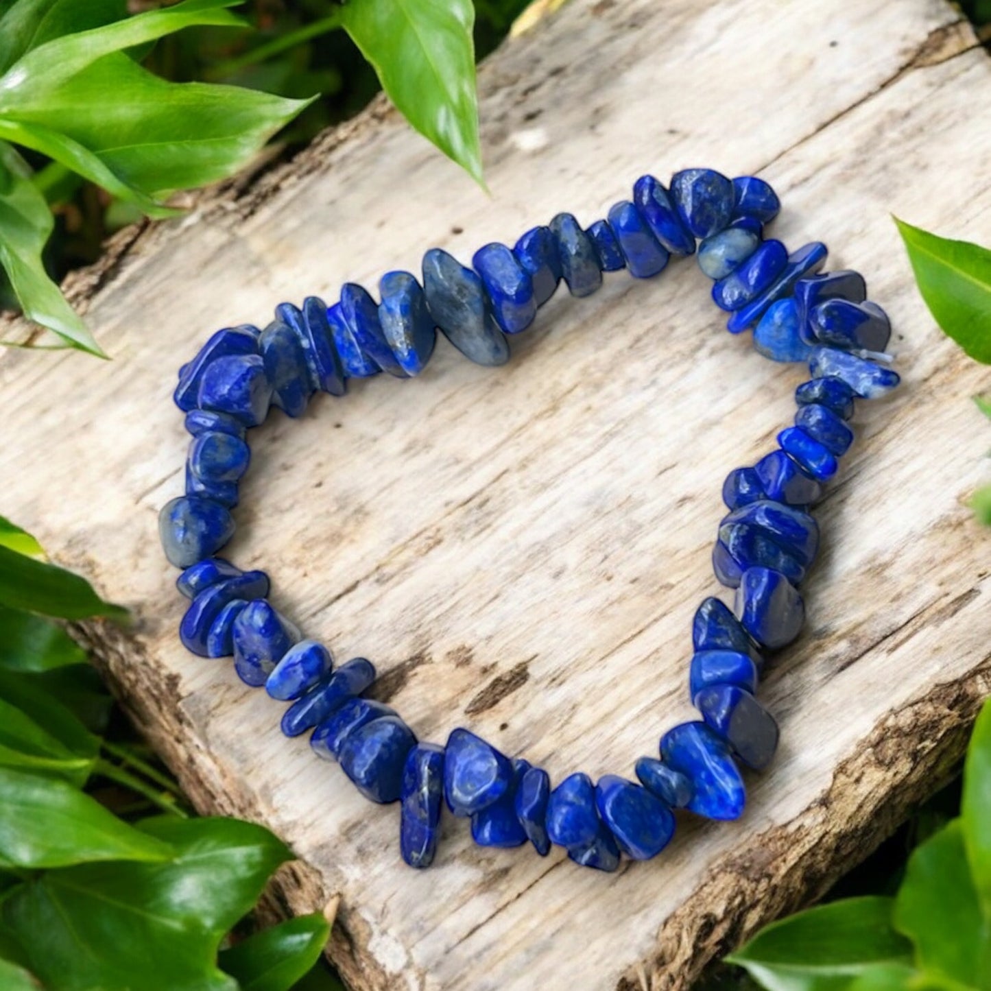 CHIP BRACELET || LAPIS LAZULI