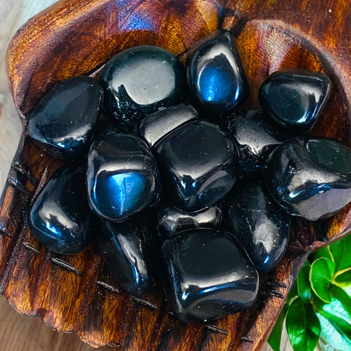 TUMBLE STONES || SHUNGITE