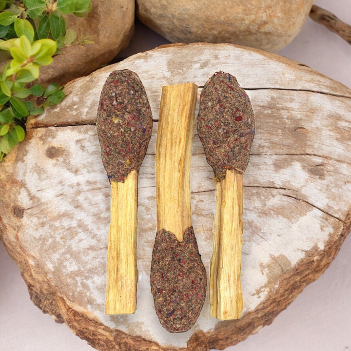 SMUDGE STICK || PALO SANTO & BLACK SAGE POP