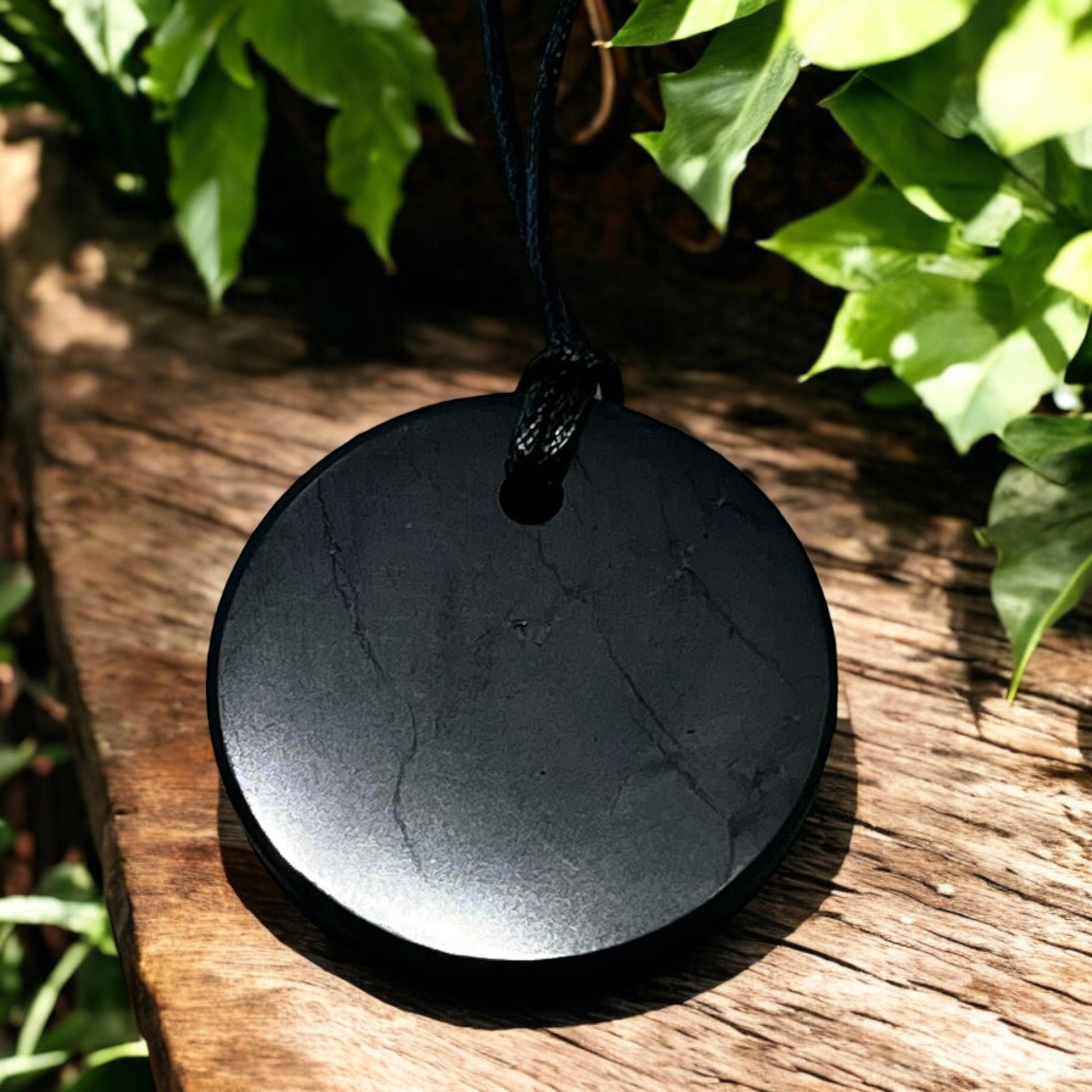 PENDANTS || SHUNGITE