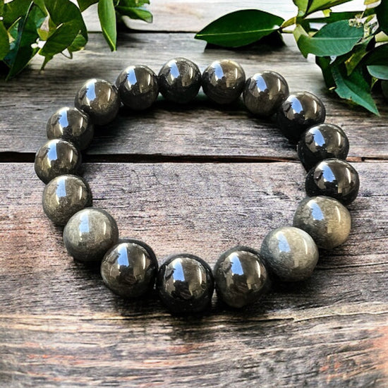 BRACELETS || GOLDEN OBSIDIAN (GOLDSHEEN)