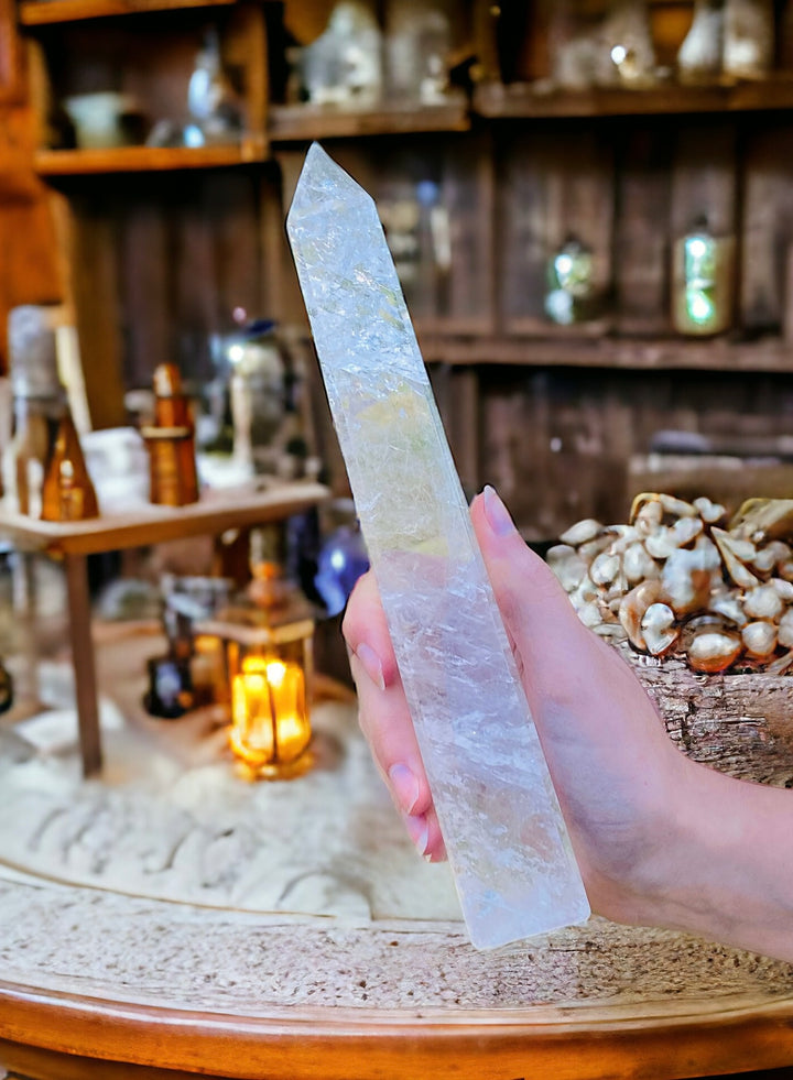 GENERATORS || CLEAR QUARTZ OBELISK