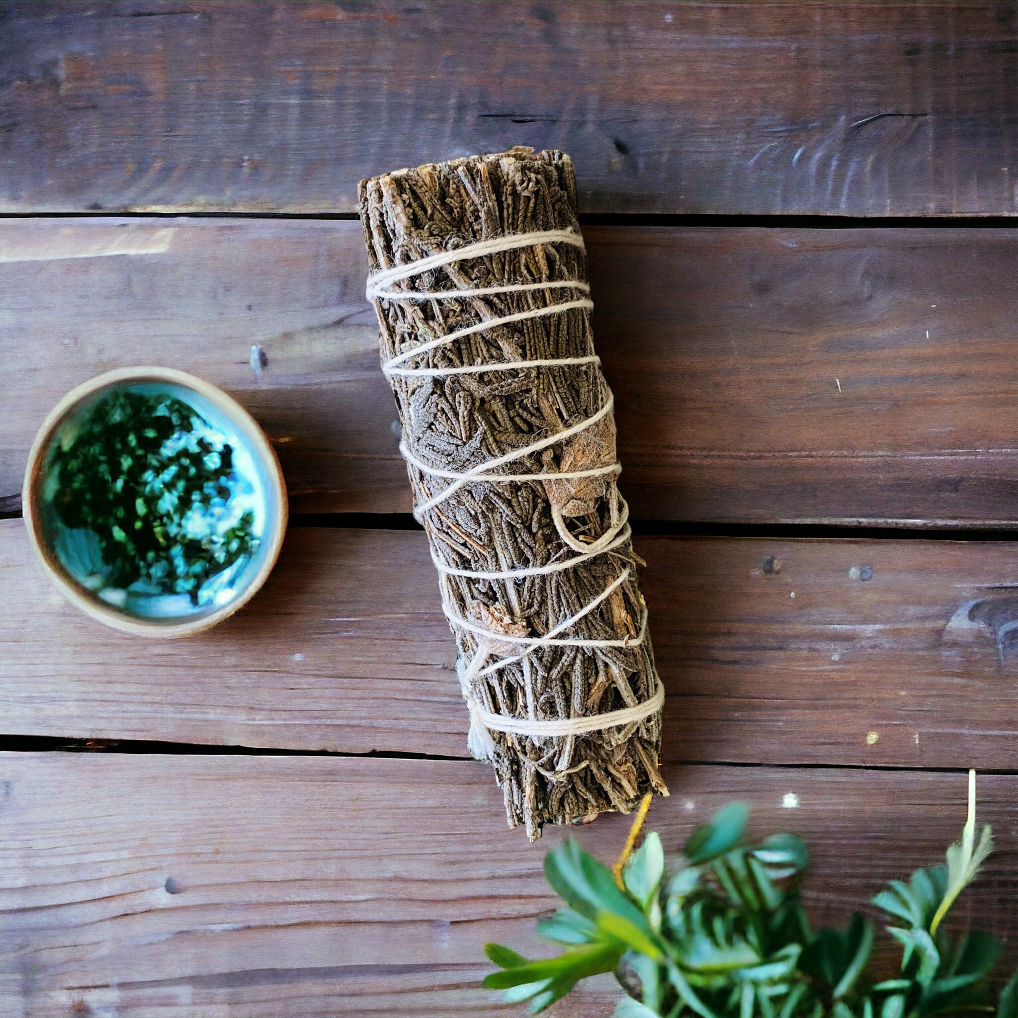 SMUDGE STICK || LAVENDER SAGE - SMALL