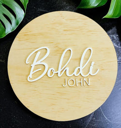 PLAQUES || PERSONALISED NAME PLAQUE