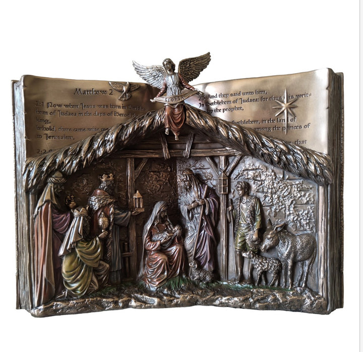 STATUE || NATIVITY BIBLE - PRE ORDER