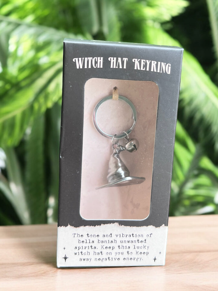 KEYRINGS || WITCHES HAT KEYRINGS