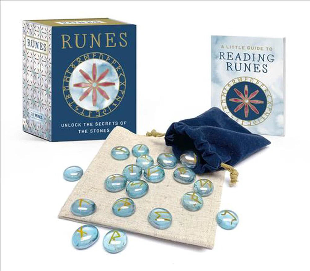 BOOKS || THE MINI RUNES BOX