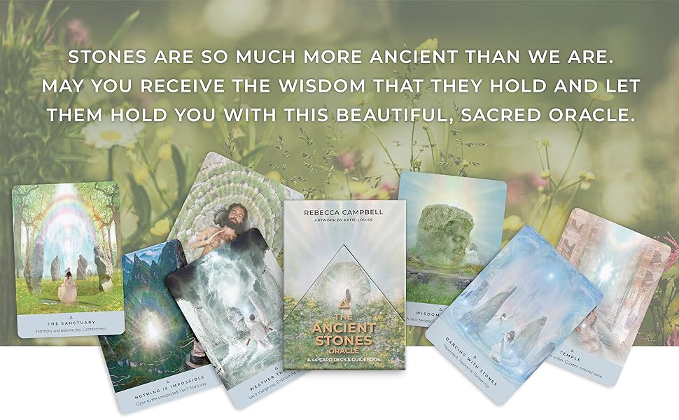 ORACLE CARDS || ANCIENT STONES