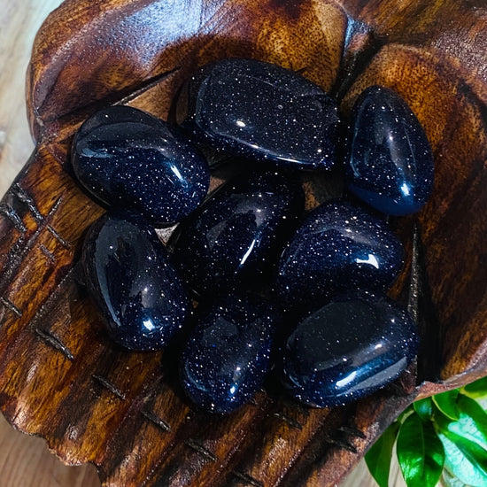 TUMBLE STONES || BLUE GOLDSTONE