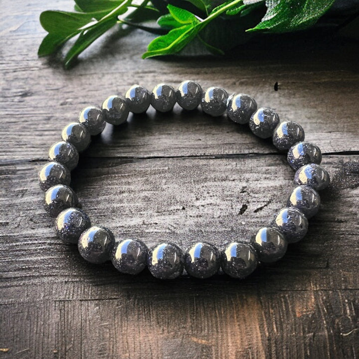 BRACELET || BLUE GOLDSTONE