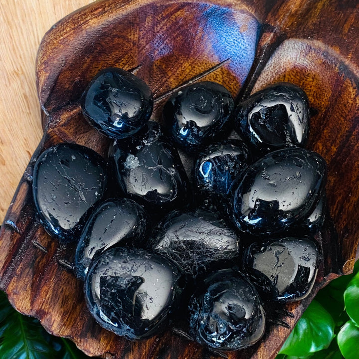 TUMBLE STONES || BLACK TOURMALINE