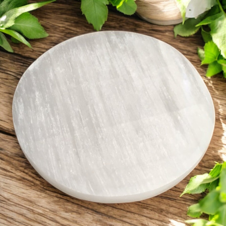 CHARGING PLATE || SELENITE