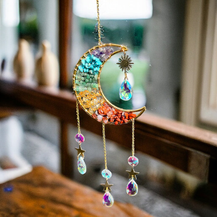 SUNCATCHERS || CHAKRA MOON