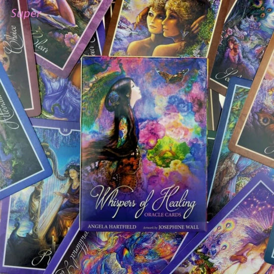 ORACLE CARDS || WHISPERS OF HEALING