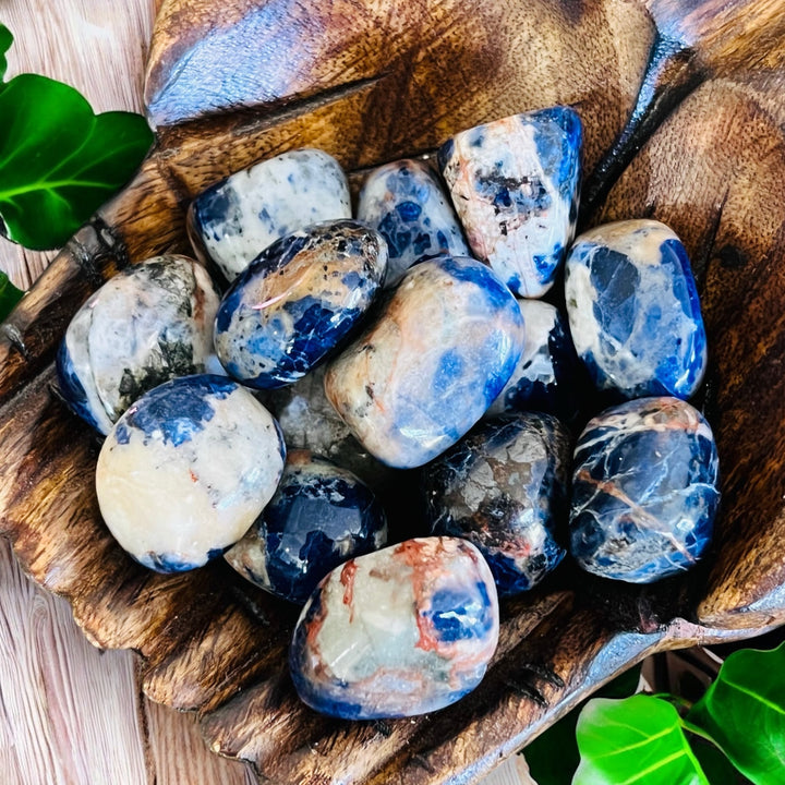 TUMBLE STONES || SODALITE