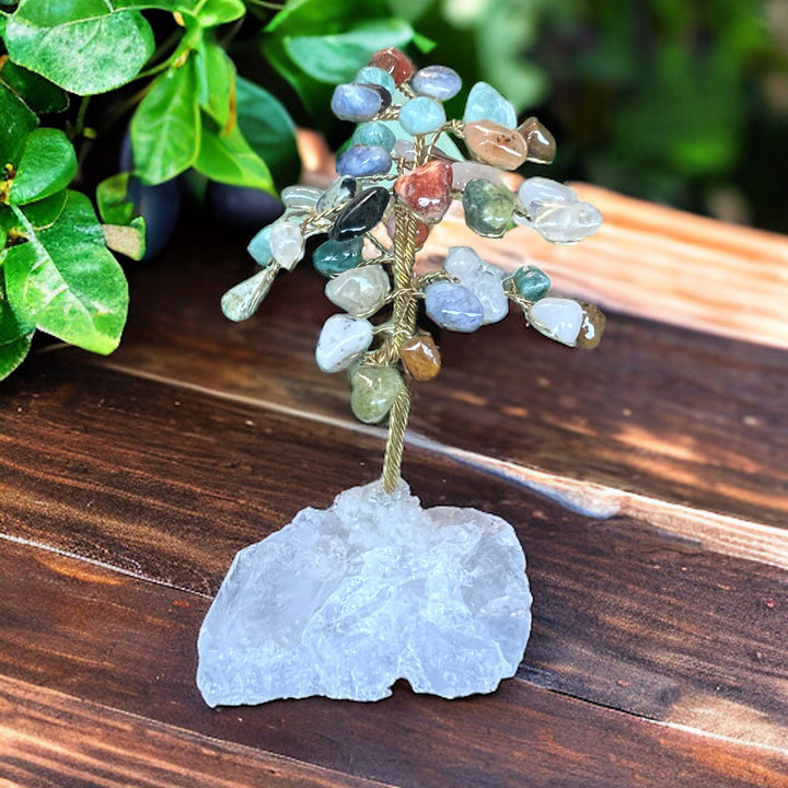 MONEY TREE || CHAKRA & QUARTZ CLUSTER