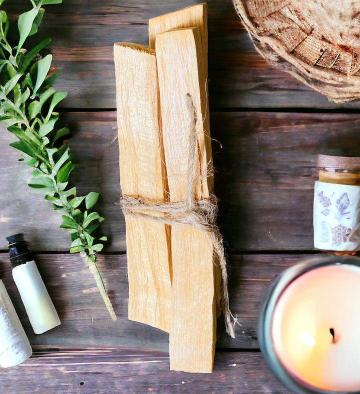 SMUDGE STICK || PALO SANTO (HOLY WOOD) BUNDLE