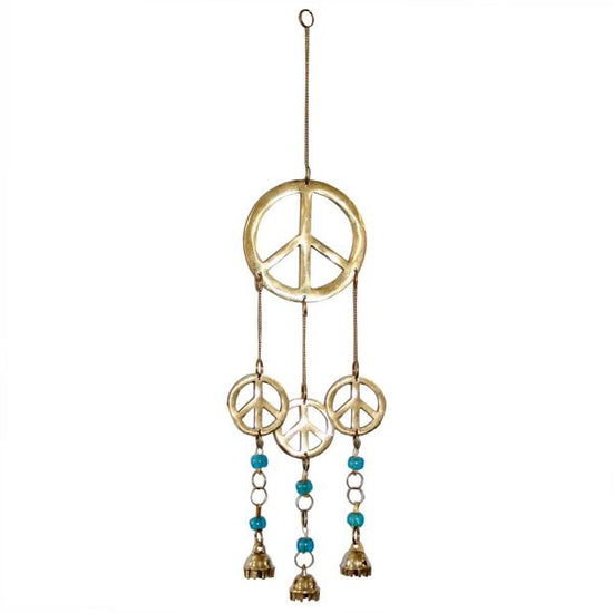 BRASS BELL CHIMES || PEACE