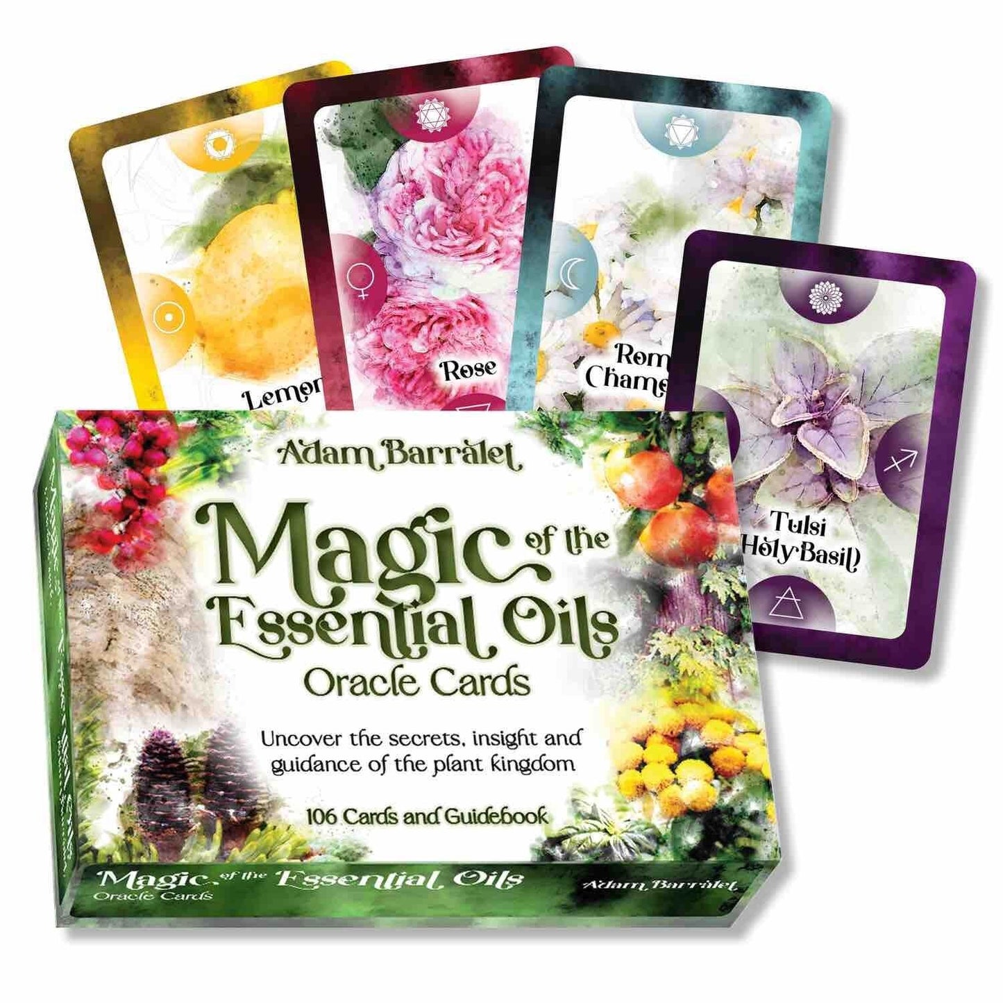ORACLE CARDS || THE MAGIC OF THE ESSENTIAL OILS