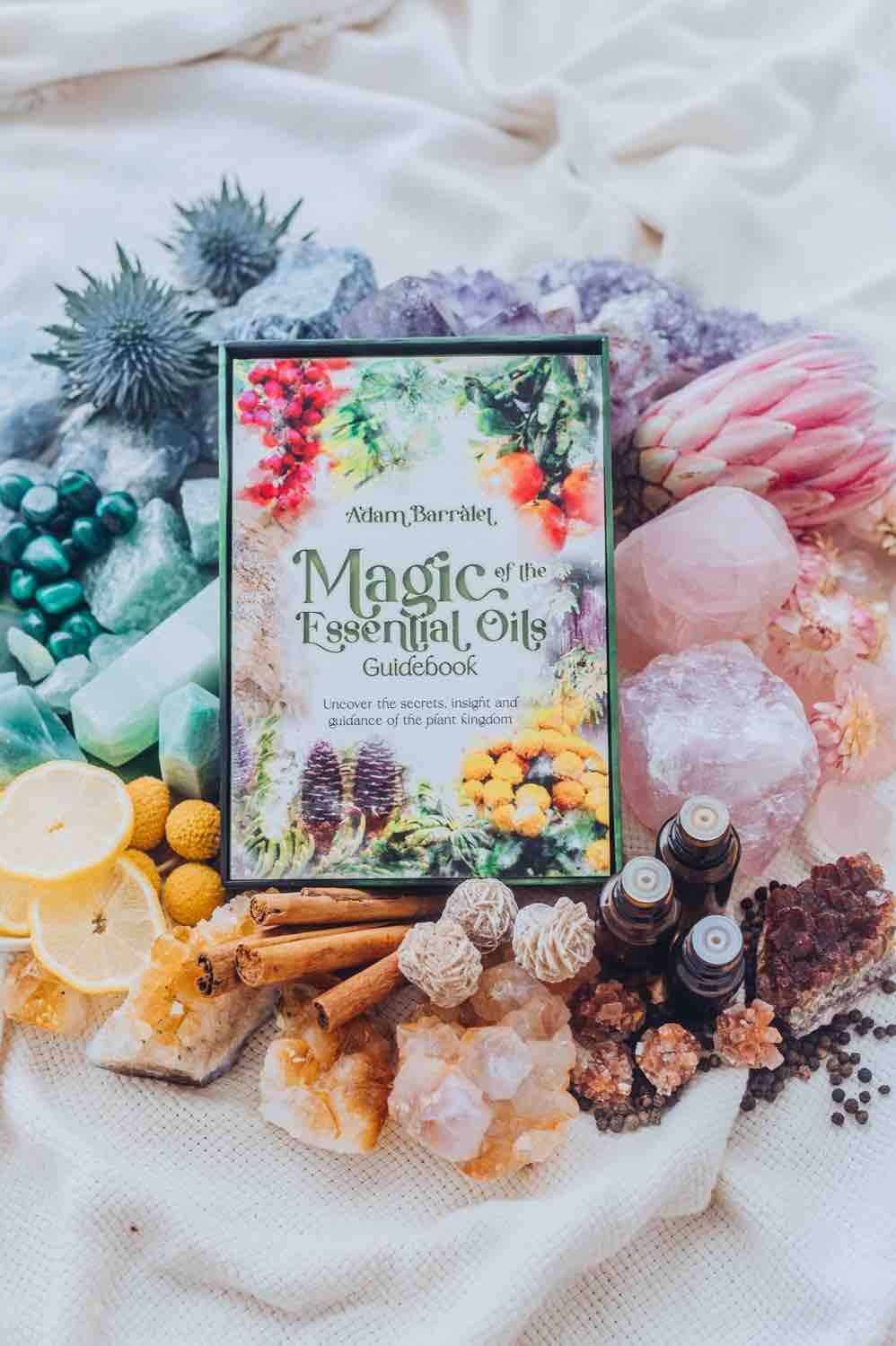 ORACLE CARDS || THE MAGIC OF THE ESSENTIAL OILS