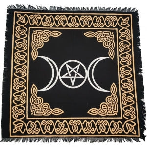 ALTAR CLOTH || TRIPLE MOON