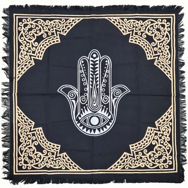 ALTAR CLOTH || HAMSA HAND