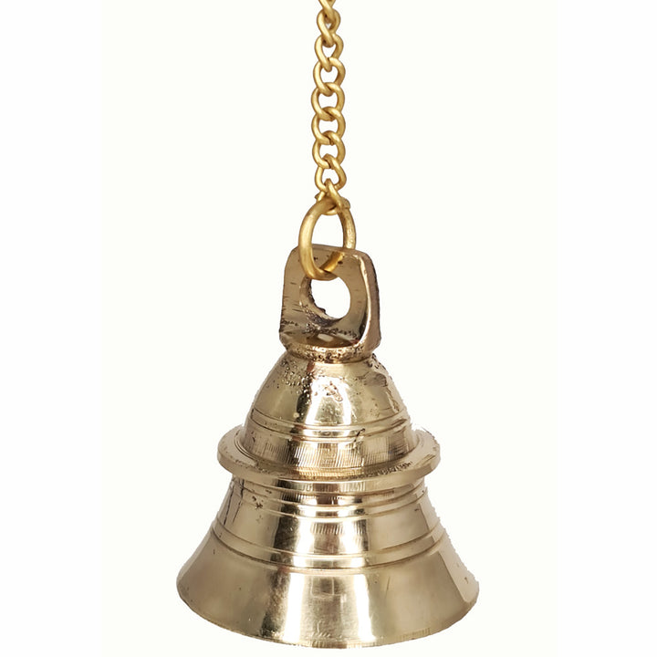 HANGING BRASS BELL