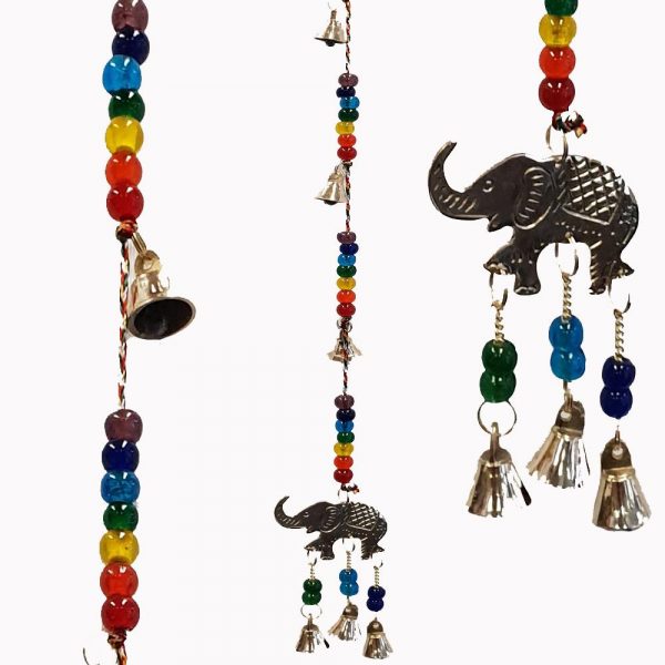 BRASS BELL CHIMES || ELEPHANT - 60CM