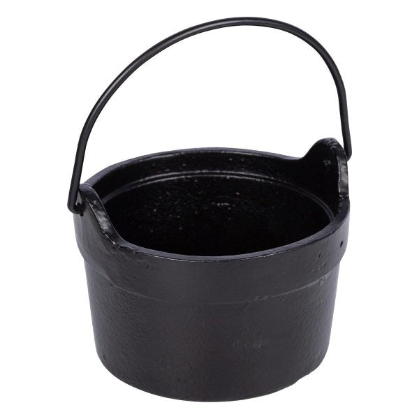 CAULDRONS || CAST IRON BUCKET (NO LID)