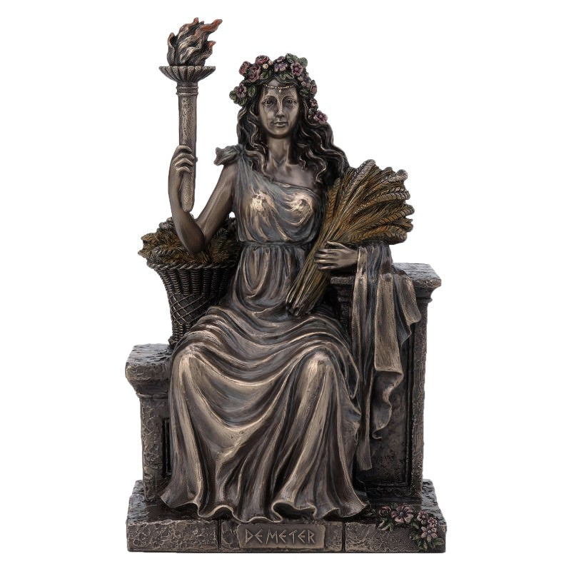 STATUE || DEMETER - GREEK GODDESS OF HARVEST - PRE ORDER