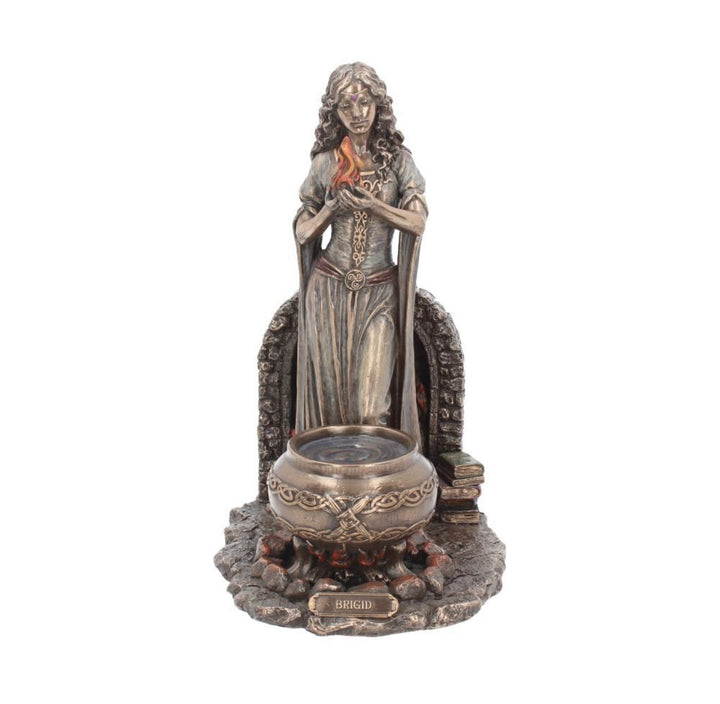 STATUE || BRIGID - CELTIC GODDESS OF HOME, HEARTH & HEALING, FIRE & SUN - PRE ORDER