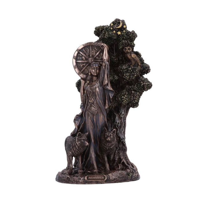 STATUE || ARIANRHOD, CELTIC GODDESS OF FATE